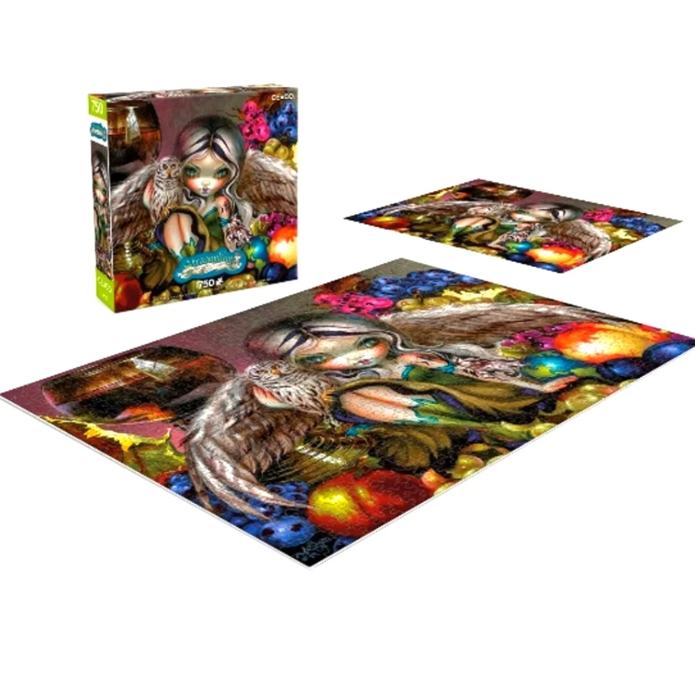 Set of 3 (three) Jigsaw Puzzle Ceaco - Strangeling